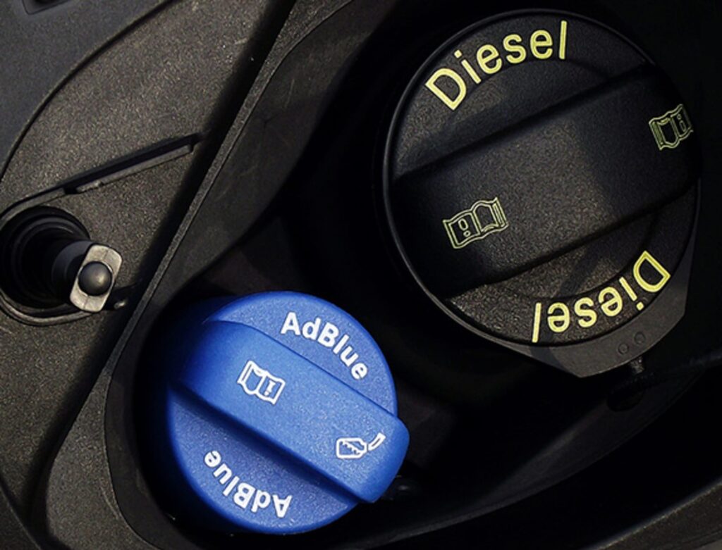 adblue-diesel exhaust fluid