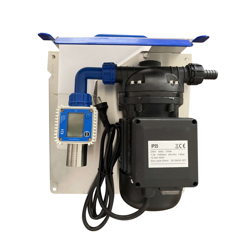 Electric AdBlue Transfer Pump Kit 240V Heavy Duty