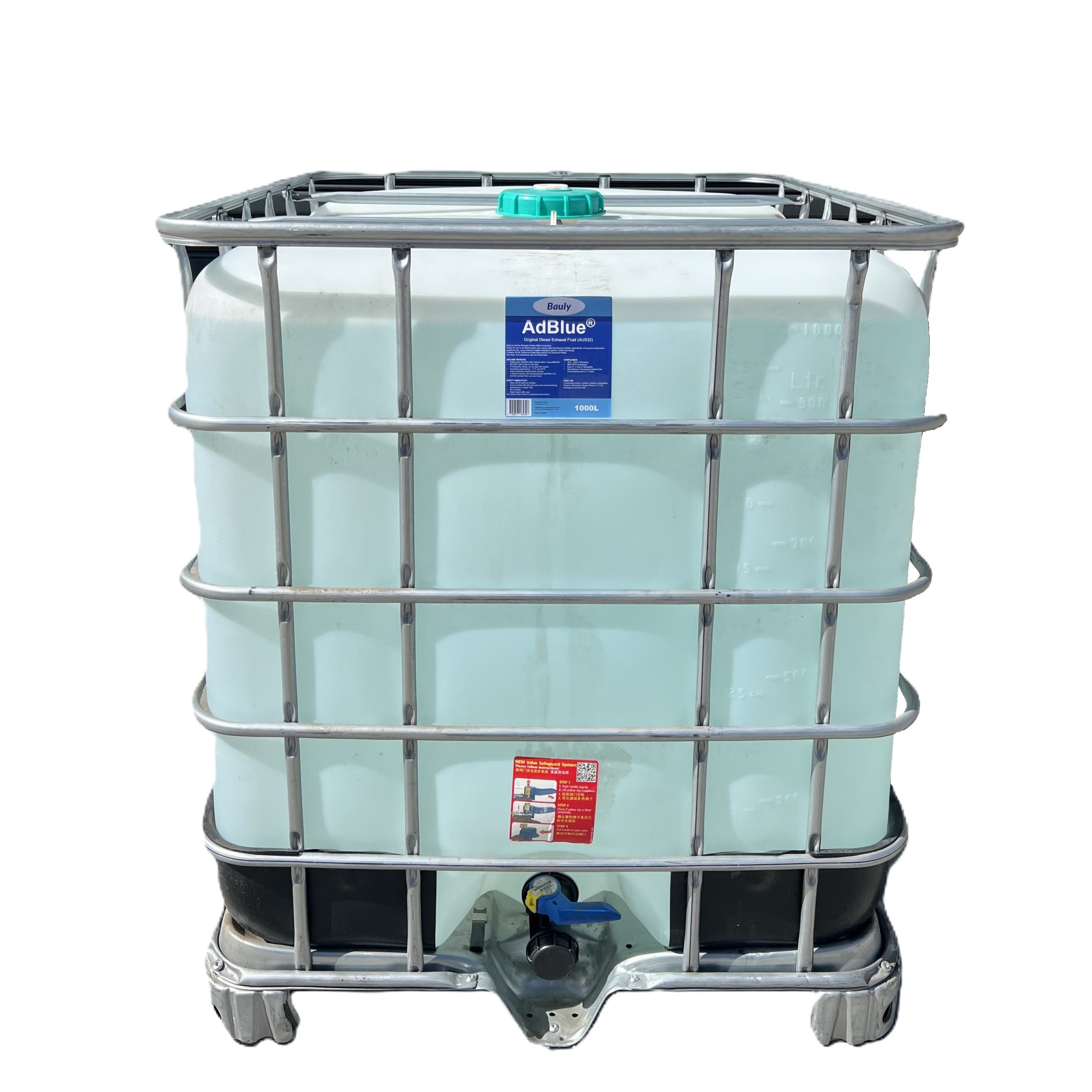 AdBlue 1000L IBC — Bauly Chemicals Australia"